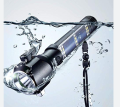 7 in 1 Car Emergency Solar Powered Rechargeable Solar Torch Light Multi-Functional Solar Flashlight With Power Bank. 