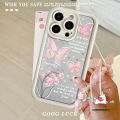 For Samsung A15 A05 A56 A13 A05s A14 A16 A36 A26 A06 A22 A20 A54 A35 A24 A12 A55 A02s A51 A03s A32 A34 A53 A10s A52 A03 A04s A20s A50 A11 A23 Cartoon Butterfly Cute Bow Flower Case. 