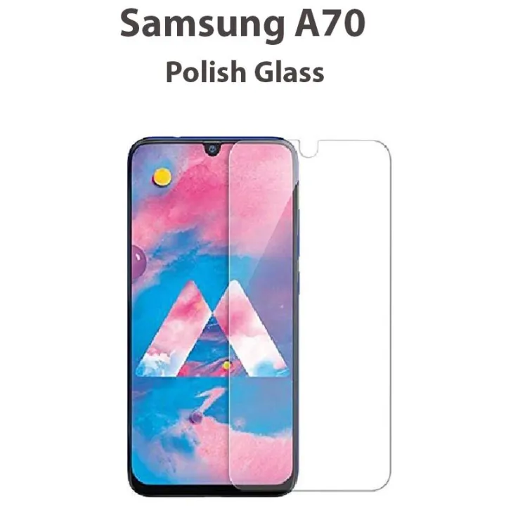 Samsung%20Galaxy%20A70%20Glass%20Protector%20Tempered%20Screen%20Protection%20Polish%20Glass%20For%20Samsung%20Galaxy%20A70%20-%20Image%203