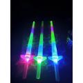 1Pc Kids Lightening Sword_Toy Extendable Light Up Toys Flashing Wands Led Party Children Luminous (Random Color). 