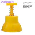 Fruit Opening Tool Easy-to-use Fruit Opener Tool for Mangosteen Passion Fruit Safe Stainless Blade with Ergonomic Handle Kitchen Gadget for Ergonomic Fruit Opener. 