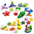 New 12 pcs Colorful Fomic Play Dough Develop Children color sense Light Playdough Polymer Plasticine Clay Toys Baby Care Air Drying Casting Modeling Clay Creative With Free Tool Kids. 