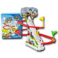 Paw Petrol Dog Chasing Game, Kids Dog Racing Track Climbing Stairs Track For Kids. 