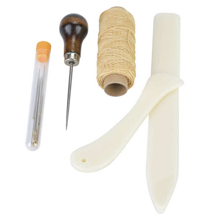 DIY hand stitch leather tool set sewing professional or beginner machine