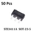 50 Pcs S15B STI3411B 5PIN Regulator IC. 