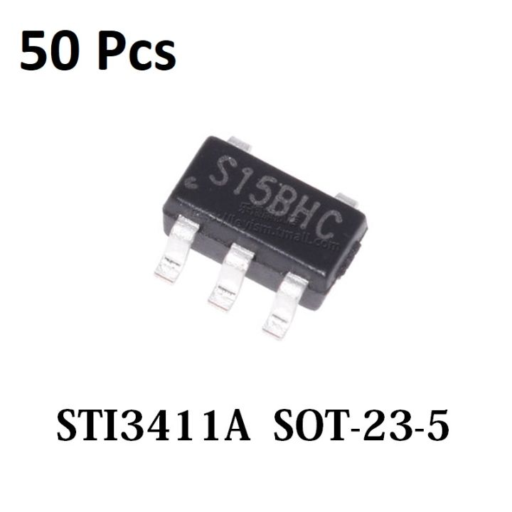 50 Pcs S15B STI3411B 5PIN Regulator IC