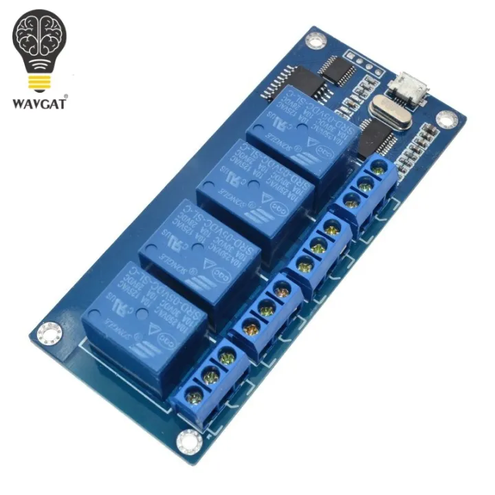 WAVGAT%20DC%205V%2010A%204%208%20Channel%20Relay%20Module%20Micro%20USB%20Board%20With%20Indicator%20PC%20Upper%20Computer%20ICSE014A%20Software%20Control%20-%20Image%202