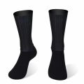 Anti Slip Silicone Seamless Aero Socks New Summer Breathable Cycling Socks Men Women Road Bike Calcetines Ciclismo. 