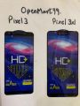 Google Pixel 3 9D 9H Glass Screen Protector. 