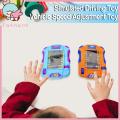 Simulated Driving Toy Fun Racing Car Adventure Game for Kids 3-6 Handheld Console Toy to Relieve Boredom Stress Exciting Obstacle Avoidance Southeast Asian Buyers' Choice Handheld Game Toy. 