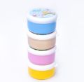Spring Mini Box (Pack of 4) Mini Airtight Boxes for Lunch | Small Storage Boxes for Food | Storage Box Organizer for Kitchen | Mini Travel Box Case | Mini Fridge-Cutlery organizer Boxes | Mini Tin Boxes multiple Drum like designs, Colorful tin organizer. 