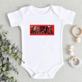 Marvel The Avengers Deadpool drukuj maluch ubrania Harajuku noworodka Romper niemowlę kombinezon 0-24M body dziecięce. 