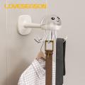 Kitchen Utensil Hook 360 Rotatable Jellyfish Hanger with 6 Hooks Multi-functional Kitchen Utensil Storage Hook Holder Organizer for Home less Than Space-saving Utensil Organizer. 