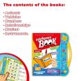 kids Fun Blast Study Book intelligent E-Learning Book Kids English Reading/ Study Guide/ Abc Learning E-Sound Book. 