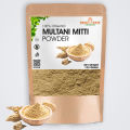 Multani Mitti Powder | Fuller Earth / Multani Mud - 100 Gram. 