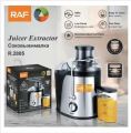RAF R.2805 Electric Carrot Juicer hard fruit juicer extractor 500 watts, 18000 RPM motor speed. 