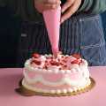 Cake Rotating Turntable 28cm & 10Pcs Measuring Spoons Cup Set & 12Pcs Cake Decorating Small Nozzles Set & 10Pcs Disposable Piping Bags & 3Pcs Cake Cream icing Scraper Set, 1Pc Cake Board Base & Gift. 