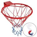 Standard Basketball Net Nylon Hoop Goal Standard Rim For Basketball Stands Thickened Nylon Basketball Basket For Children. 