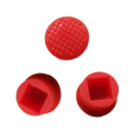 10Pcs Laptop Nipple Rubber Mouse Pointer Cap for Little TrackPoint Red Cap for Keyboard Trackstick. 