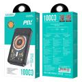 KAKUSIGA Portable Power Bank 10000mah fast charging PD20W Wireless 15W charger Power Bank. 