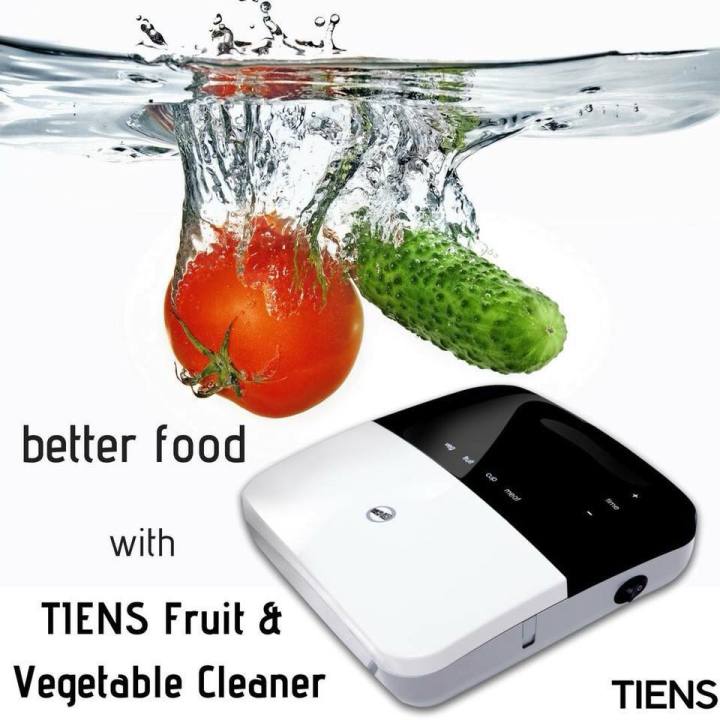 Tiens Dicho Fruit and Vegetable Cleaner Ozone device - Natural Cleaning ...