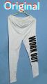 White Girl Power Gym Suit for Women. 