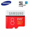 Samsung Evo Plus - 8 GB - Memory Card. 