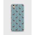 Oppo F1 Plus Soft Cover  In Einhorn Muster Design -1Cover62. 