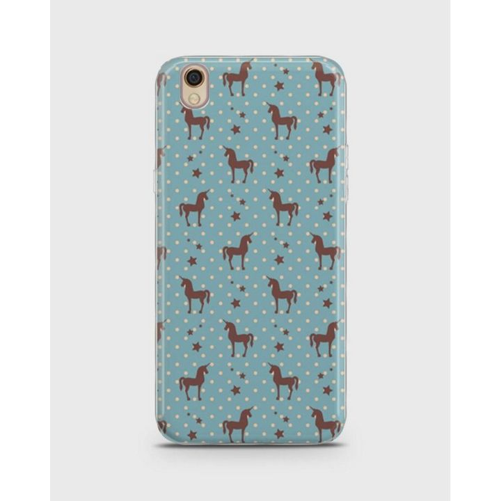 Oppo F1 Plus Soft Cover  In Einhorn Muster Design -1Cover62