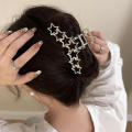 2023 New Fashion Metal Hair Claws Clip for Women Girls Trendy Hair Clip Barrette Hairpins Party Headwear Hair Accessories Tiara. 