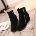 Winter Short Cotton Shoes Casual Warm Women's Boots Comfortable Cotton Boots. 