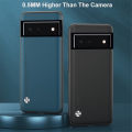 Relaxtoo For Google Pixel 6a Case Leather Phone Cover For Google Pixel6a Soft Frame Camera Shockproof Slim Case Multi-color Options Dirt Resistant Precise Hole Position Case. 