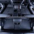 Premium Quality 5D Mats for Honda City 2009-2019-3 Pieces. 