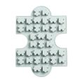 【shengxiong6525】Puzzle Shape Silicone Fondant Mould Cake Mold Baki. 