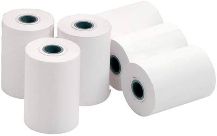 Thermal Printer Roll 57mm, 40 meter, 2 inches roll for POS Thermal Printer, Pack of 6,12 and 24 rolls