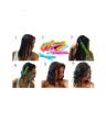 Hair Curler Pack Of 19 - Magic Hair Curlers With Hooks Diy Magic Hair Curler High Speed Changing Magic Leverag Hair Curler & Perm. 