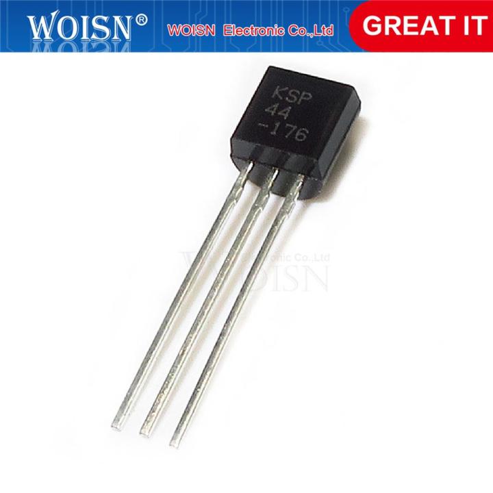 50 pcs/lot MPSA44 KSP44 A44 TO-92 400V 0.3A In Stock