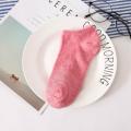 IELGY The new women socks Ms. color cotton stockings solid color stealth shallow socks. 