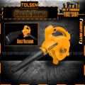 Tolsen Heavy Duty Blower & Vacuum Cleaner 400W GS & TUV Approved 79604. 