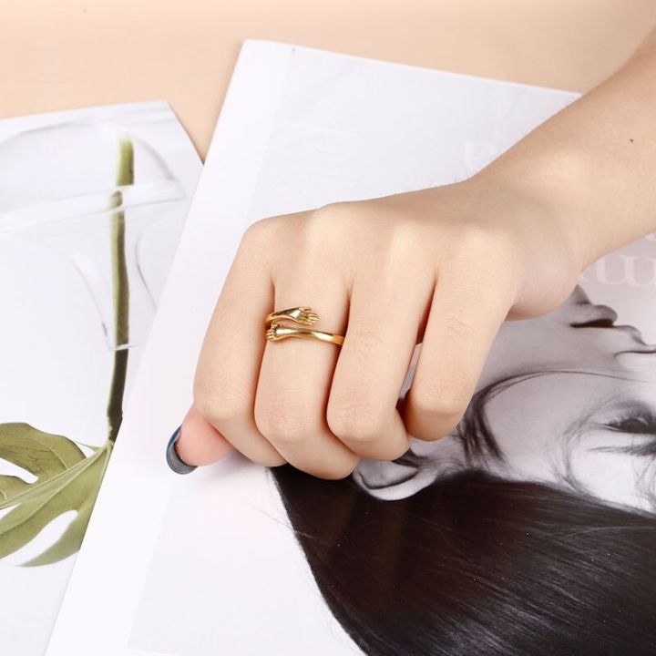 Hug%20Ring%20For%20Girls%20%7C%20Adjustable%20Love%20Couple%20Rings%20%7C%20Pack%20Of%20Two%20Rings%20Gold%20&%20Silver%20-%20Image%205