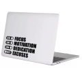 Motivation Quote Switch Vinyl Decal Laptop Sticker, Laptop Stickers | Laptop Stickers For Boys And Girls | Stickers For Laptop | Motivational Stickers For Laptop | Laptop Stickers For Programmers And Programming. 
