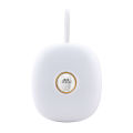 Multifunctional Vibrating Alarm Clock - Rechargeable Bed Shaker Under Pillow for Hearing Impaired, HOH, Auto Set Wireless Alarm. 