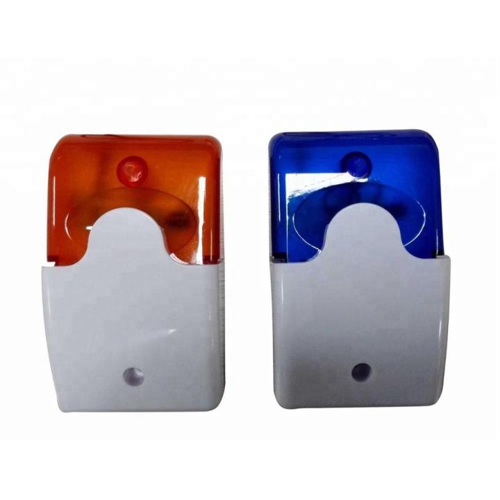 103 Emergency Siren In Blue & Red FOR SECURITY SYSTEM HOME OR OFFICE