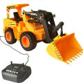 Top Race Channel Functional Front Loader, Electric RC Remote Control Construction Tractor Crain Truck. 