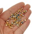 20/40pcs 4mm Accessories DIY Craft 1/6 Dolls Pullip Clothing Sewing DIY Doll Clothes Mini Pearl Buttons. 