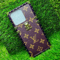 Realme C51/C53 LV Pattern Back Cover, Square Design, Stylish and Protective Case. 