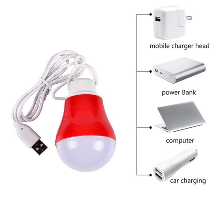 5W%20-%20Portable%20Hook%20Led%20Bulb%20Usb%20Light%20Reading%20Lamp%20For%20Camping%20Laptop%20Pc%20Power%20Bank%20Dc5V%20-%20Image%202