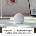 All-New Echo Dot (New 5th Gen, 2022 release) with clock | Smart speaker with clock and Alexa. 