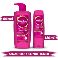 Meclay London Thick & Dense Shampoo 660ml + Conditioner 180ml Pair. 