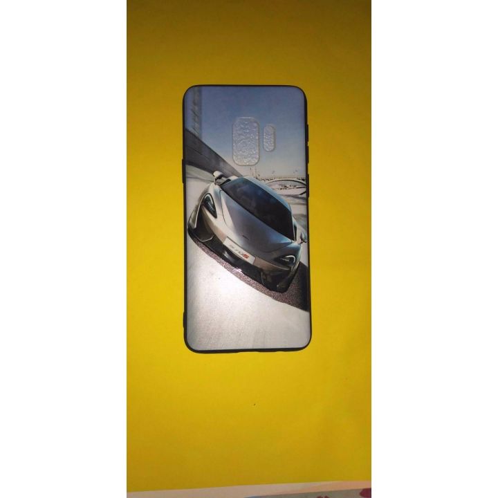 Samsung Galaxy S9 Lamborghini 3D Cover Case Pouch High Quality